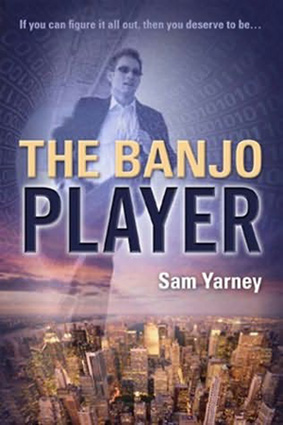 The Banjo Player by Sam Yarney