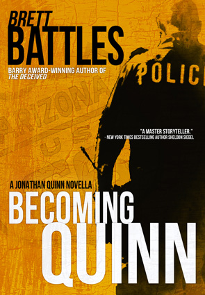 Becoming Quinn by Brett Battles