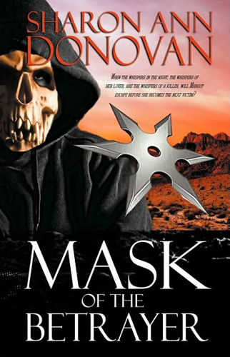 Mask of the Betrayer by Sharon Donovan