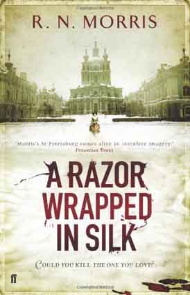 A Razor Wrapped in Silk by R.N. Morris