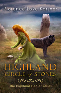Florence Love Karsner - Highland Circle of Stones